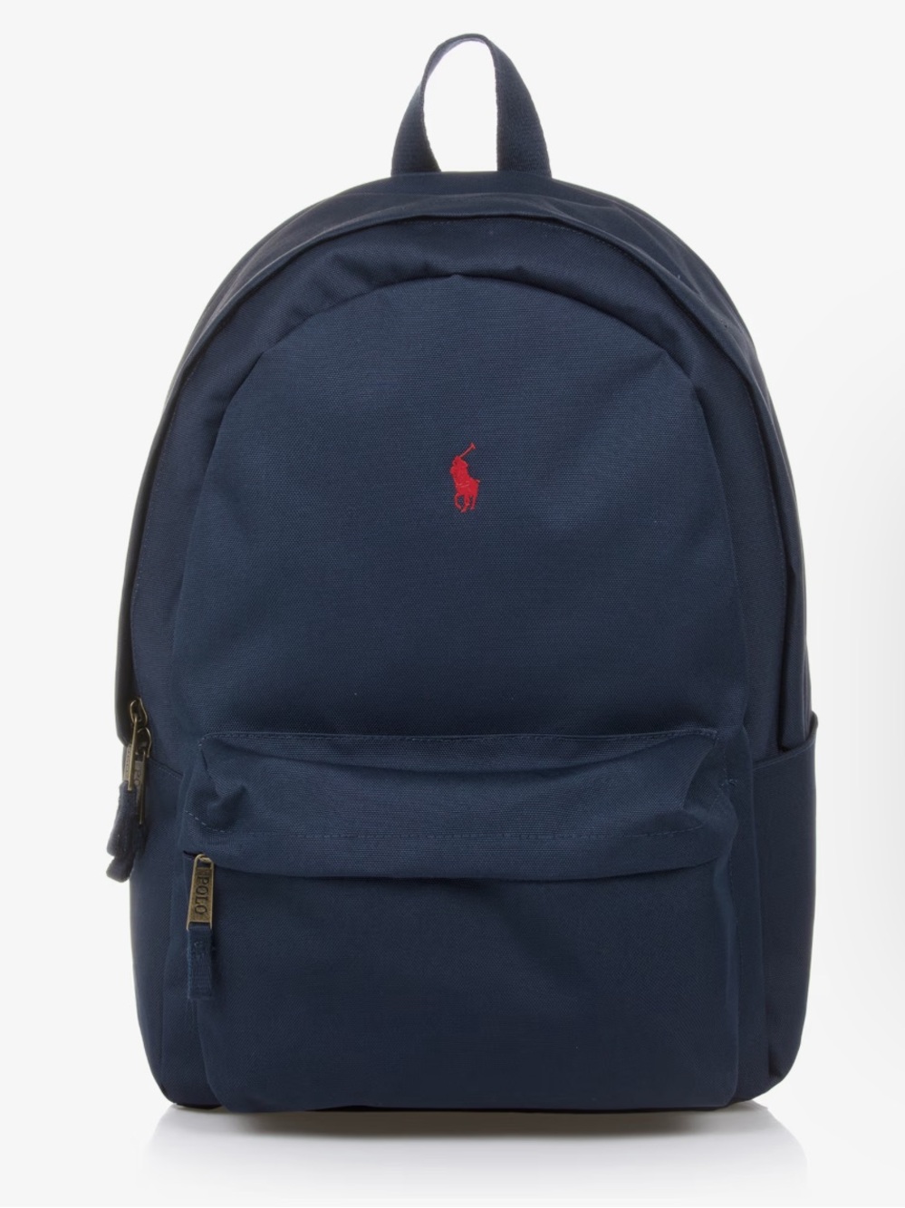 NWT POLO Ralph Lauren Navy Blue Pony Adjustable Strap Backpack